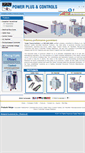 Mobile Screenshot of powerpluscontrols.com